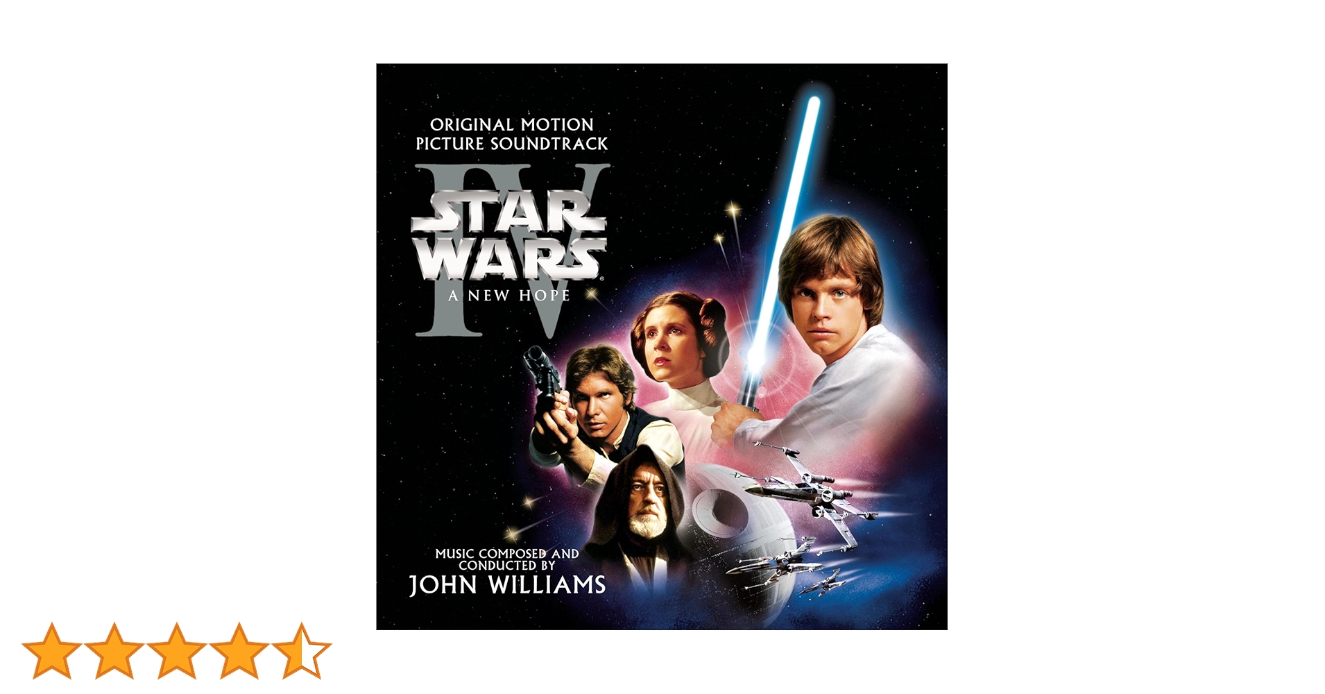 Amazon.co.jp: Star Wars IV: A New Hope: ミュージック